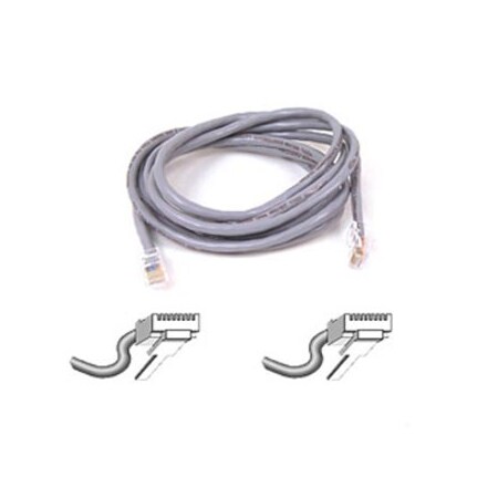 Belkin Patch Cable - Rj-45 (M) - Rj-45 (M) - 10 Ft - Utp - ( Cat 5E ) - Gray A3L791-10-M